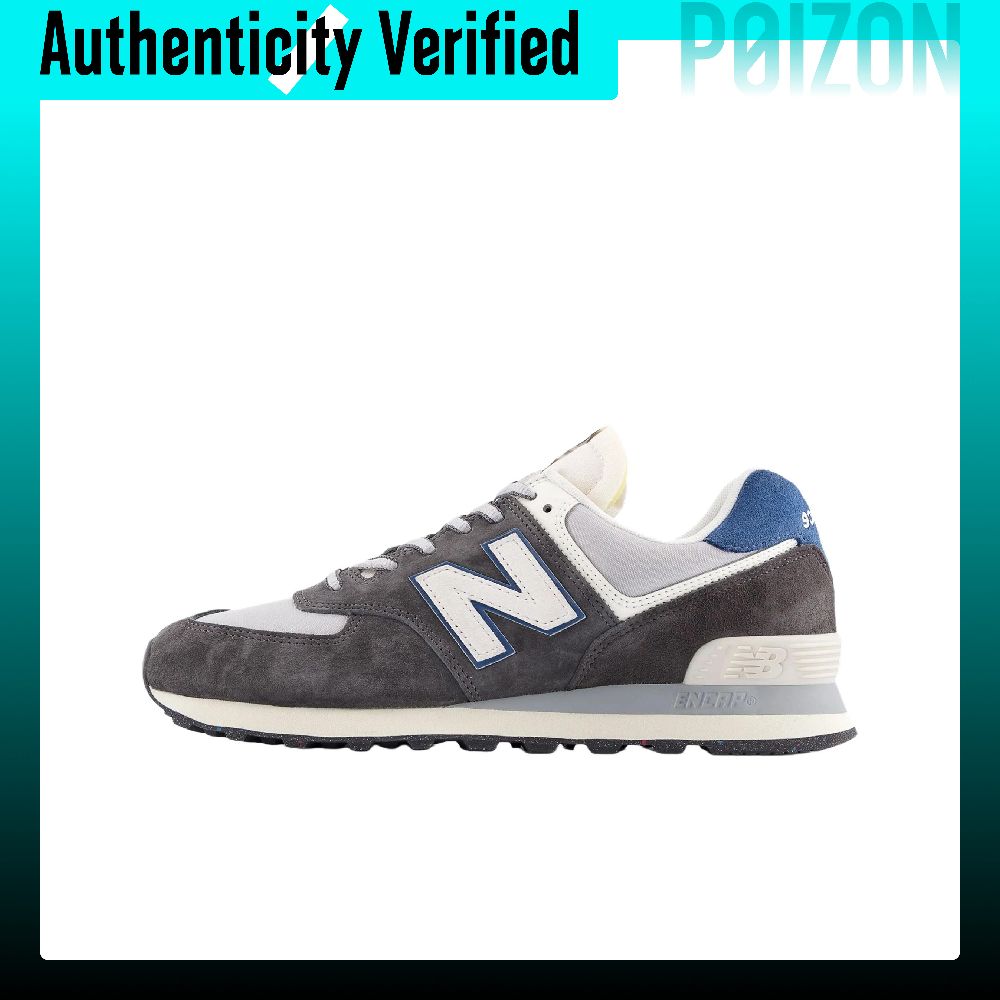 New Balance Shoes 574 - ニューバランス NB 574 テキスタイル、ピッグスキン ランニングシューズ ユニセックス