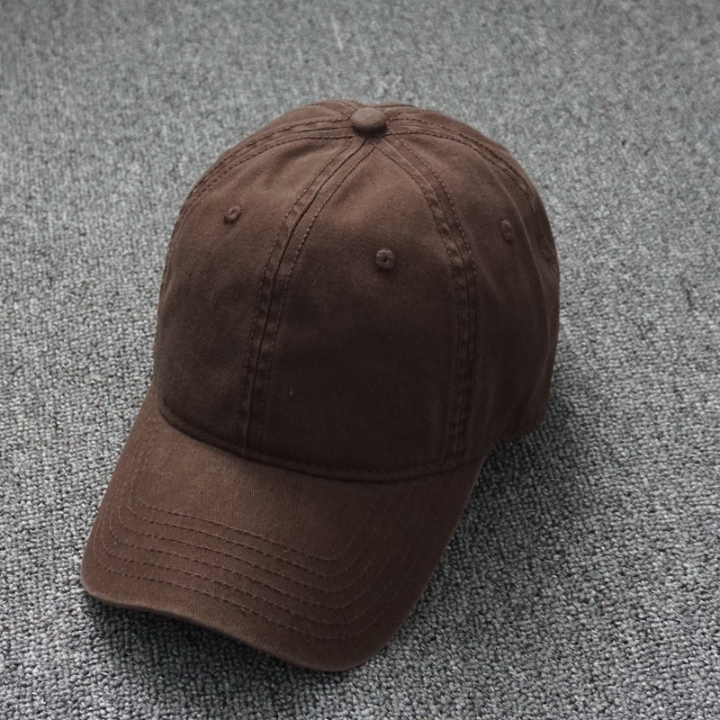 オーバーサイズ 100% コットン ベースボールキャップ 大 - Golf Cap Dad のレビューと価格