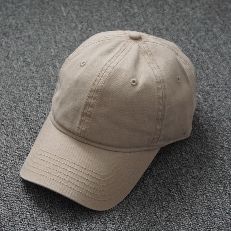 オーバーサイズ 100% コットン ベースボールキャップ 大 - Golf Cap Dad のレビューと価格