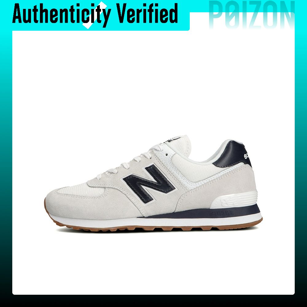 ニューバランス NB 574 レザークッション 耐摩耗性 軽 - New Balance Shoes 574 のレビューと価格